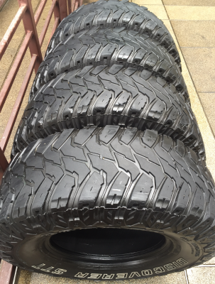 ยาง Mud Cooper 285 75 16 ปี14 พร้อมใช้งาน ราคาไม่แพง