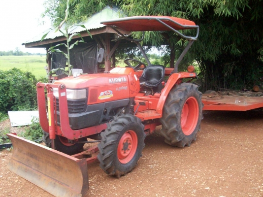 ขายคูโบต้า 3408 สภาพสวย พร้อมใช้งาน ทะเบียนพร้อมโอน