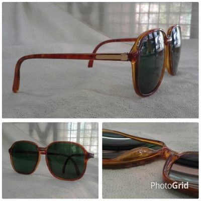 แว่นตาแบรนด์หรูอันดับหนึ่งของแผ่นดิน Vintage DUNHILL handmade in Austria (บิ๊กไซซ์!)