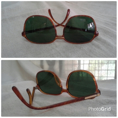แว่นตาแบรนด์หรูอันดับหนึ่งของแผ่นดิน Vintage DUNHILL handmade in Austria (บิ๊กไซซ์!)