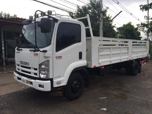 ขายFRR210ยาว6.50มรถ9เดือนวิ่งแค่10700กิโลรถสวยมากเหมือนรถใหม่