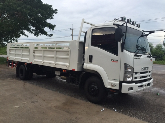 ขายFRR210ยาว6.50มรถ9เดือนวิ่งแค่10700กิโลรถสวยมากเหมือนรถใหม่