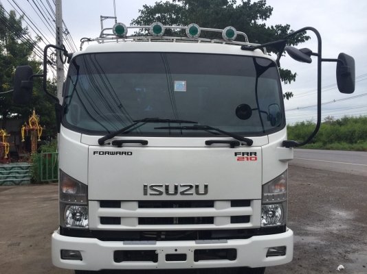 ขายFRR210ยาว6.50มรถ9เดือนวิ่งแค่10700กิโลรถสวยมากเหมือนรถใหม่