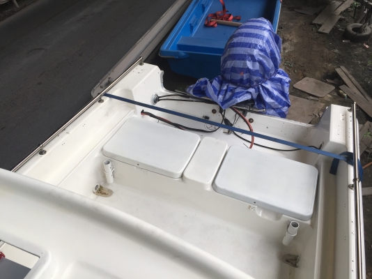 ขายเรือ yamaha 17ฟุต