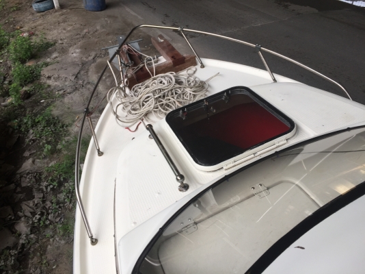 ขายเรือ yamaha 17ฟุต