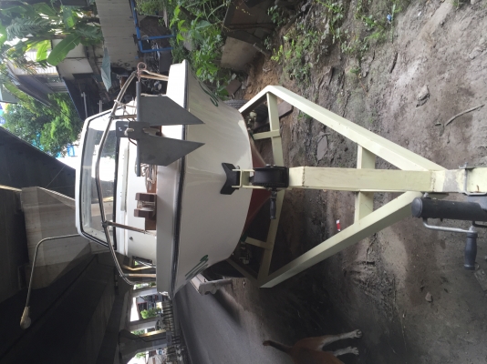 ขายเรือ yamaha 17ฟุต