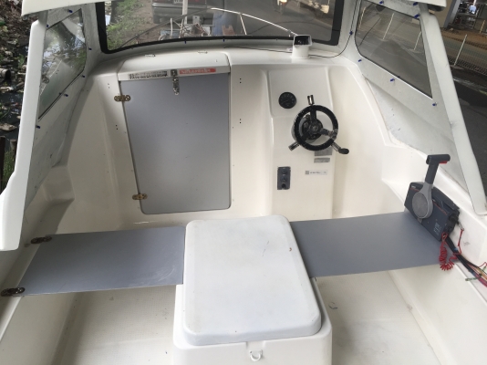 ขายเรือ yamaha 17ฟุต