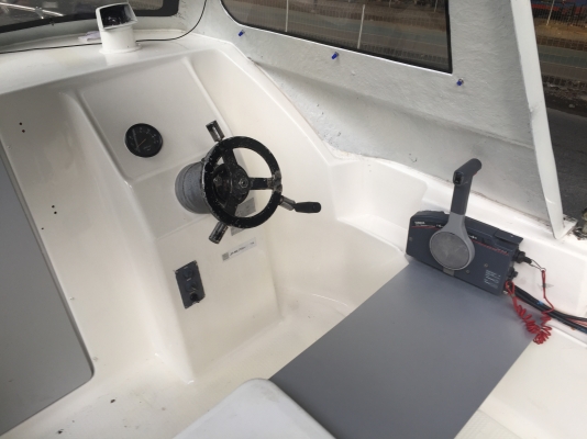 ขายเรือ yamaha 17ฟุต