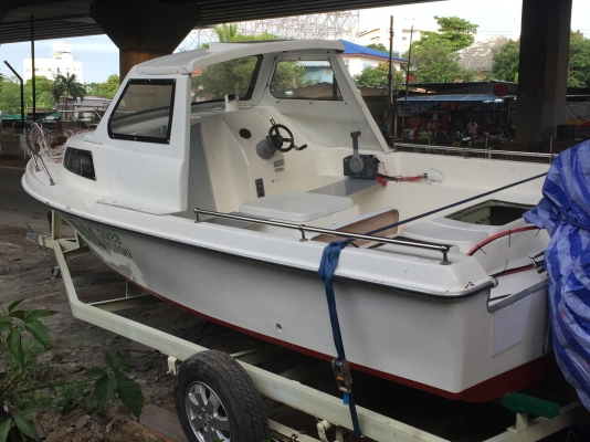 ขายเรือ yamaha 17ฟุต