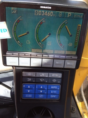 ขายรถแบคโฮ KOMATSU PC128US-8 3XXX ชั่วโมง นำเข้าจากญี่ปุ่น สภาพสวยพร้อมใช้ มีVDOการทำงานครับ