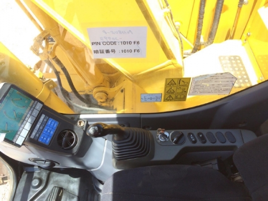 ขายรถแบคโฮ KOMATSU PC128US-8 3XXX ชั่วโมง นำเข้าจากญี่ปุ่น สภาพสวยพร้อมใช้ มีVDOการทำงานครับ