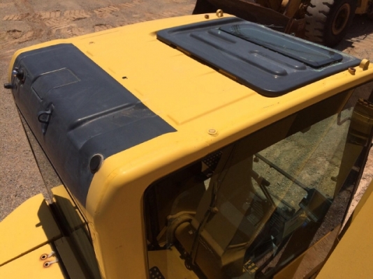 ขายรถแบคโฮ KOMATSU PC128US-8 3XXX ชั่วโมง นำเข้าจากญี่ปุ่น สภาพสวยพร้อมใช้ มีVDOการทำงานครับ