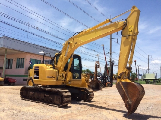 ขายรถแบคโฮ KOMATSU PC128US-8 3XXX ชั่วโมง นำเข้าจากญี่ปุ่น สภาพสวยพร้อมใช้ มีVDOการทำงานครับ