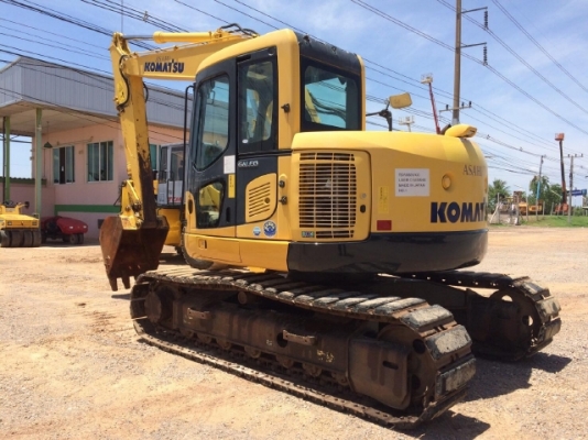 ขายรถแบคโฮ KOMATSU PC128US-8 3XXX ชั่วโมง นำเข้าจากญี่ปุ่น สภาพสวยพร้อมใช้ มีVDOการทำงานครับ