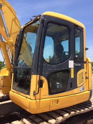 ขายรถแบคโฮ KOMATSU PC128US-8 3XXX ชั่วโมง นำเข้าจากญี่ปุ่น สภาพสวยพร้อมใช้ มีVDOการทำงานครับ