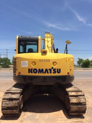 ขายรถแบคโฮ KOMATSU PC128US-8 3XXX ชั่วโมง นำเข้าจากญี่ปุ่น สภาพสวยพร้อมใช้ มีVDOการทำงานครับ