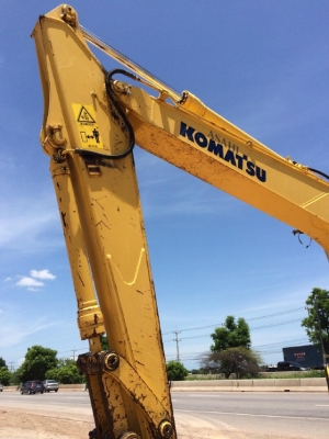 ขายรถแบคโฮ KOMATSU PC128US-8 3XXX ชั่วโมง นำเข้าจากญี่ปุ่น สภาพสวยพร้อมใช้ มีVDOการทำงานครับ