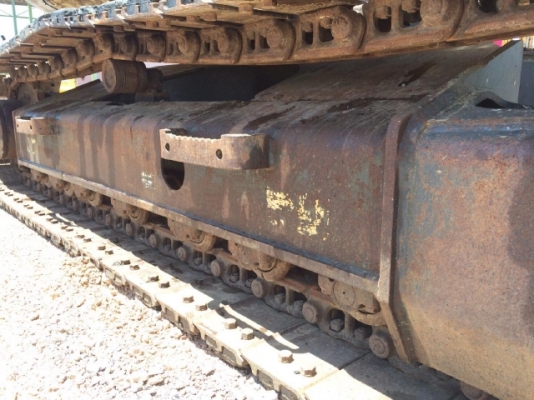 ขายรถแบคโฮ KOMATSU PC128US-8 3XXX ชั่วโมง นำเข้าจากญี่ปุ่น สภาพสวยพร้อมใช้ มีVDOการทำงานครับ