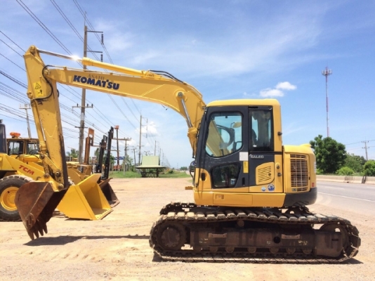 ขายรถแบคโฮ KOMATSU PC128US-8 3XXX ชั่วโมง นำเข้าจากญี่ปุ่น สภาพสวยพร้อมใช้ มีVDOการทำงานครับ
