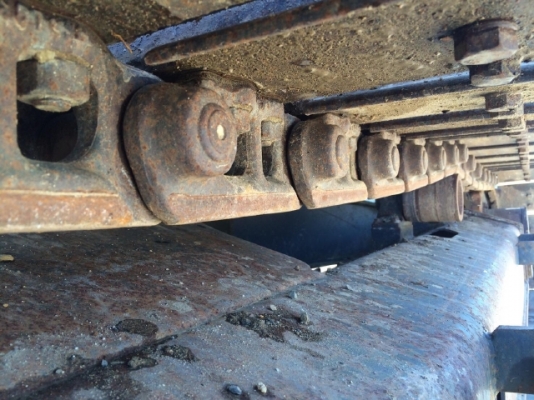 ขายรถแบคโฮ KOMATSU PC128US-8 3XXX ชั่วโมง นำเข้าจากญี่ปุ่น สภาพสวยพร้อมใช้ มีVDOการทำงานครับ