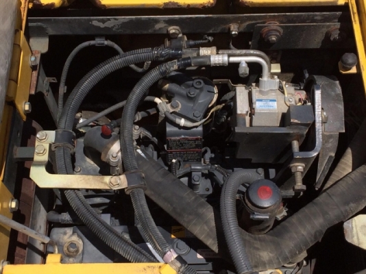 ขายรถแบคโฮ KOMATSU PC128US-8 3XXX ชั่วโมง นำเข้าจากญี่ปุ่น สภาพสวยพร้อมใช้ มีVDOการทำงานครับ