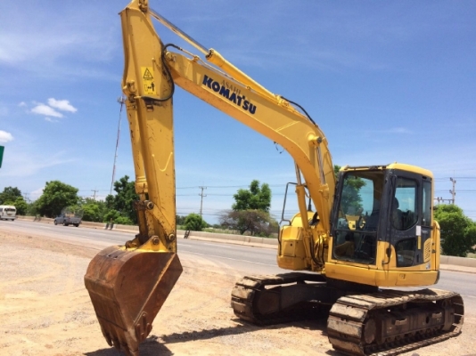 ขายรถแบคโฮ KOMATSU PC128US-8 3XXX ชั่วโมง นำเข้าจากญี่ปุ่น สภาพสวยพร้อมใช้ มีVDOการทำงานครับ