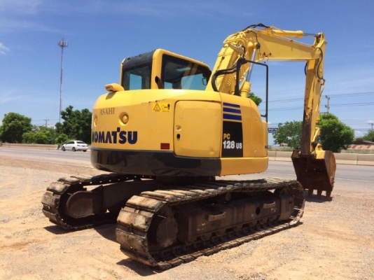 ขายรถแบคโฮ KOMATSU PC128US-8 3XXX ชั่วโมง นำเข้าจากญี่ปุ่น สภาพสวยพร้อมใช้ มีVDOการทำงานครับ