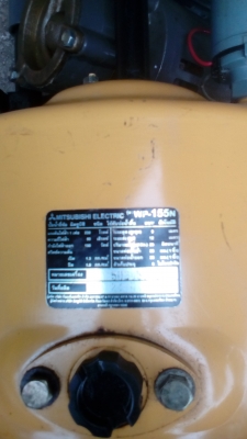 ปั๊มน้ำอัตโนมัติ มิตซูบิชิ 155 w ปั๊มน้ำอัตโนมัติ มิตซูบิชิ 155 w