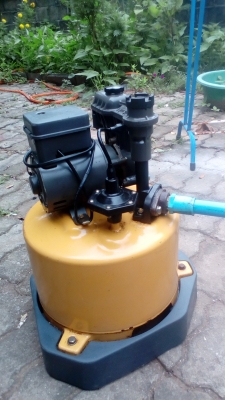 ปั๊มน้ำอัตโนมัติ มิตซูบิชิ 155 w