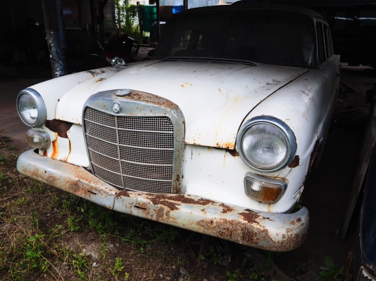 Benz 200 หางปลา Benz 200 หางปลา