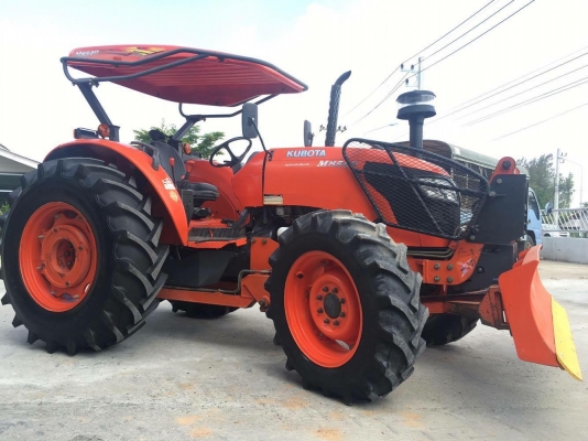 m8540 พร้อมผานพรวนสวยๆสีเดิมทั้งคัน ราคาเบาๆเพียง690000