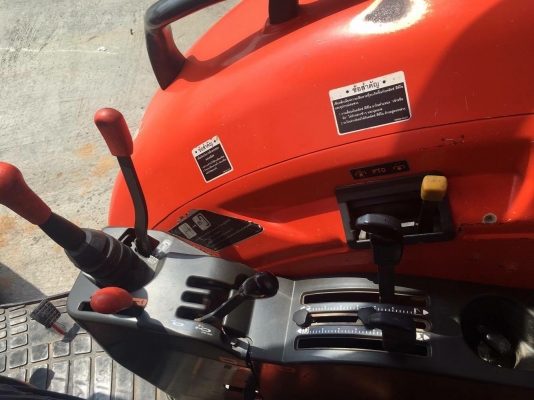 m8540 พร้อมผานพรวนสวยๆสีเดิมทั้งคัน ราคาเบาๆเพียง690000