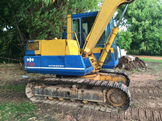 ขาย 315,000 KOMATSU PC60-5  เครื่องดี ปั้มแรง เอวแน่น ช่วงล่างเต็มสวย  เอกสารอินวอยท์ รถสวยพร้อมใช้ 090-772-3710 090-772-3708