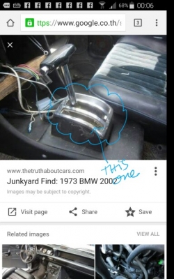 ขายฝาครอบเกียร์ auto, automatic shifter cover bmw 2002 1602 ตรงรุ่น ของหายากครับ สภาพมือสองจาก USA

เอาไปชุบ หรือ พ่นโครเมียม ก็สวยแล้วครับ

4500

0834301397
Line: surawat.hant