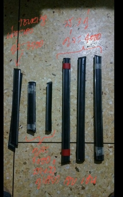 ขายยางกันกระแทก bmw 2002 1602 ครบชุด 1ชุด ของหายากครับ สภาพมือสองจาก USA &amp; Germany

11000 บาท

มีแยกขายชิ้นกลาง คู่ละ 4000 และ ชิ้นเล็ก คู่ละ 3000 ด้วยนะครับ
มีอีกคู่ชิ้นกลางน่าจะเป็นของ touring 4000.

0834301397
Line: surawat.hant