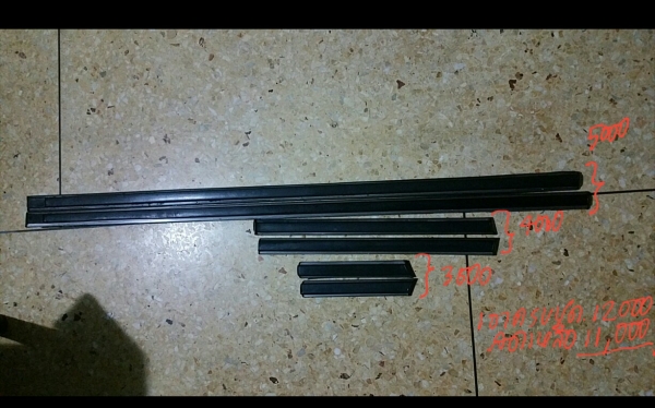 ขายยางกันกระแทก bmw 2002 1602 ครบชุด 1ชุด ของหายากครับ สภาพมือสองจาก USA &amp; Germany

11000 บาท

มีแยกขายชิ้นกลาง คู่ละ 4000 และ ชิ้นเล็ก คู่ละ 3000 ด้วยนะครับ
มีอีกคู่ชิ้นกลางน่าจะเป็นของ touring 4000.

0834301397
Line: surawat.hant