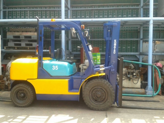 รถโฟล์คลิฟท์ Komatsu 3.5ตัน