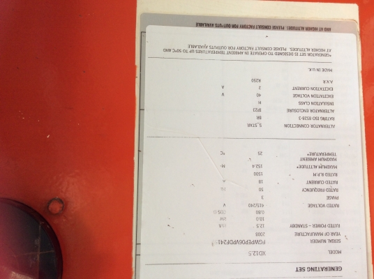 ขายเครื่องปั่นไฟ 10KW