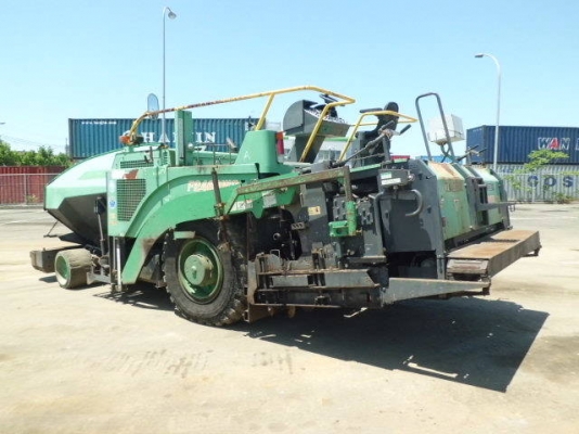 รถปูยาง Hanta F2460W2 รุ่นเดียวกันกับ Sumitomo HA60W-5 ปี 2006 สภาพสวยสุดใจ ราคาไม่แพง นำเข้าจากญี่ปุ่นครับ