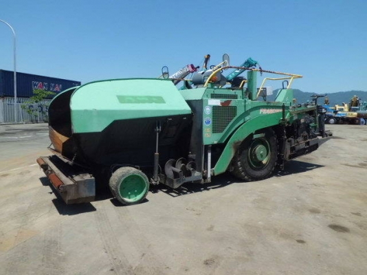 รถปูยาง Hanta F2460W2 รุ่นเดียวกันกับ Sumitomo HA60W-5 ปี 2006 สภาพสวยสุดใจ ราคาไม่แพง นำเข้าจากญี่ปุ่นครับ