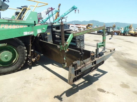 รถปูยาง Hanta F2460W2 รุ่นเดียวกันกับ Sumitomo HA60W-5 ปี 2006 สภาพสวยสุดใจ ราคาไม่แพง นำเข้าจากญี่ปุ่นครับ