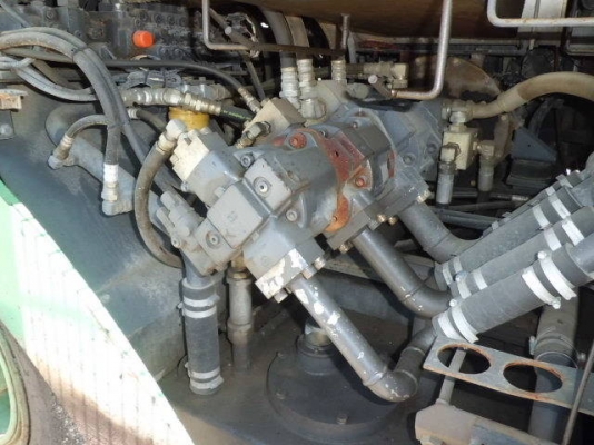 รถปูยาง Hanta F2460W2 รุ่นเดียวกันกับ Sumitomo HA60W-5 ปี 2006 สภาพสวยสุดใจ ราคาไม่แพง นำเข้าจากญี่ปุ่นครับ