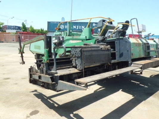 รถปูยาง Hanta F2460W2 รุ่นเดียวกันกับ Sumitomo HA60W-5 ปี 2006 สภาพสวยสุดใจ ราคาไม่แพง นำเข้าจากญี่ปุ่นครับ