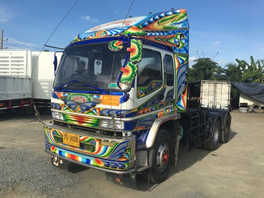 10ล้อหัวลากISUZU320HP
