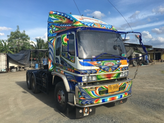 10ล้อหัวลากISUZU320HP 10ล้อหัวลากISUZU320HP