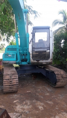 ขาย KOBELCO  SK120-2  มาร์คไฟว์...เก่าญี่ปุ่น...เครื่องปั๊มดี...เดิมๆๆ...ไฟฟ้าครบ...สนใจโทร.. 089-3818694..ดวงนภา