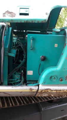 ขาย KOBELCO  SK120-2  มาร์คไฟว์...เก่าญี่ปุ่น...เครื่องปั๊มดี...เดิมๆๆ...ไฟฟ้าครบ...สนใจโทร.. 089-3818694..ดวงนภา