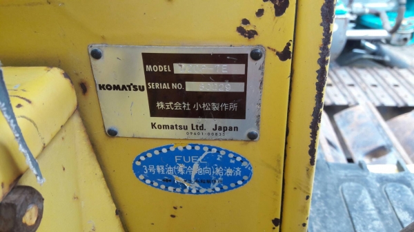 ขาย แทรคเตอร์ KOMATSU D20P-7E สภาพดี เครื่องดี โซ่ดี เอกสารครบ...พร้อมใช้ สนใจโทร 089-3818694 ดวงนภา ขาย แทรคเตอร์ KOMATSU D20P-7E สภาพดี เครื่องดี โซ่ดี เอกสารครบ...พร้อมใช้ สนใจโทร 089-3818694 ดวงนภา