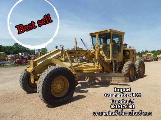 ขาย รถเกรด140G 72V15000 จำหน่าย รถ เครื่องจักร นำเข้า100\% อปกรณ์ทุกชิด ราคาถูก eurotec. 0818176901