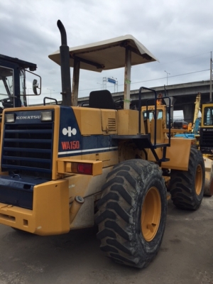 ขายรถตัก KOMATSU WA150-1 ขายรถตัก KOMATSU WA150-1